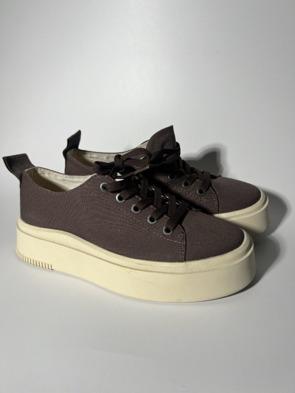 Vagabond Shoemakers Stacy Women’s Sneakers US 7 EU 37 Dark Brown Low Top